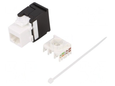 Soclu RJ45 Cat 6 Keystone Neecranat 8P8C foto