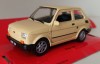 Macheta Fiat 126 crem - Welly 1/32, 1:32