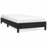 Cumpara ieftin Cadru de pat fara saltea, negru, 100x200 cm, catifea