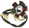 Magnetou (stator aprindere) motociclete motorizare Minarelli AM 345 - AM6 2T LC 50cc, Oem