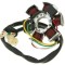 Magnetou (stator aprindere) motociclete motorizare Minarelli AM 345 - AM6 2T LC 50cc