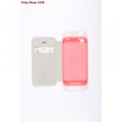 Husa Mercury WOW Bumper Apple iPhone 6 Plus / 6S Plus (5,5inch) Pink Blister foto