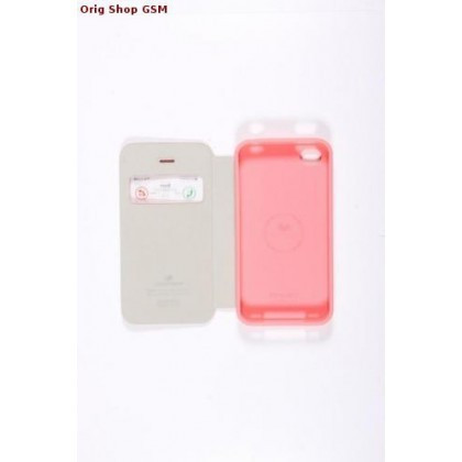 Husa Mercury WOW Bumper Apple iPhone 6 Plus / 6S Plus (5,5inch) Pink Blister
