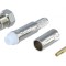 Conector FME mamă drept B9907 pentru cabluri KX15, RG141, RG58C/U, URM43