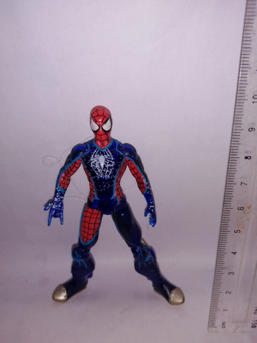 bnk jc Spider Man - Hasbro /Marvel 2010