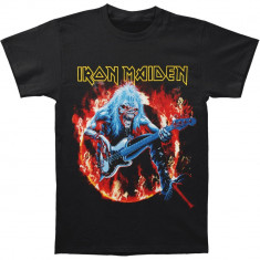 Tricou Iron Maiden: Fear Live Flames foto