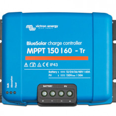 Victron Energy BlueSolar MPPT 150/60-Tr 12V / 24V / 36V / 48V / 48V 60A regulator de încărcare solară