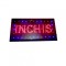 Reclama Led,interior,DESCHIS INCHIS,50x25cm