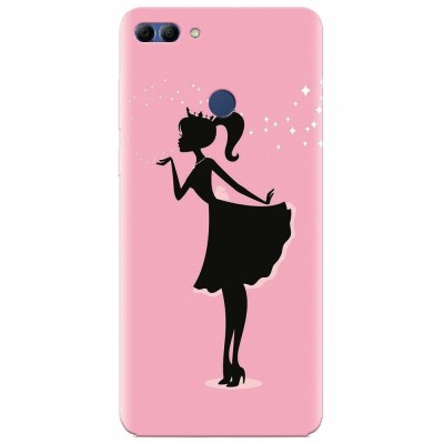 Husa silicon pentru Huawei Y9 2018, Princess 2 foto