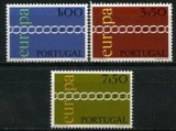 Portugalia 1971 - Europa 3v.neuzate,perfecta stare(z), Nestampilat