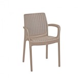 Cumpara ieftin Scaun de grădină Bali mono, culoare cappuccino