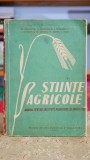 Stiinte agricole - Manual pentru institutele pedagogice de invatatori - M. Dumitrescu, St. Dimancea