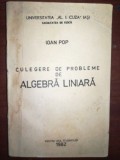 Culegere de probleme de algebra liniara- Ioan Pop