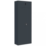 Cumpara ieftin Fiset, antracit, 90x40x240 cm, otel