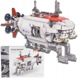 BLOCURI DE CONSTRUCȚIE SET DE SUBMARINE PENTRU COPII MODEL MILITAR