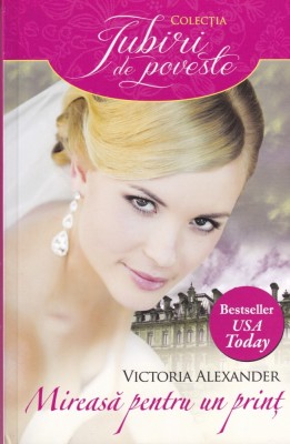 Victoria Alexander - Mireasa pentru un print foto
