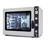 Cuptor profesional cu convectie manual electric-7 tavi