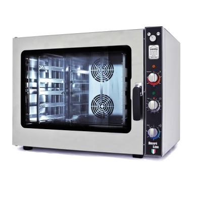 Cuptor profesional cu convectie manual electric-7 tavi foto