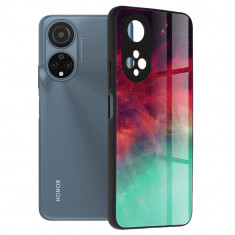 Husa telefon Honor X7 - Techsuit Glaze Series - Fiery Ocean