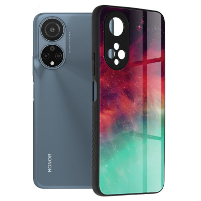 Husa telefon Honor X7 - Techsuit Glaze Series - Fiery Ocean foto