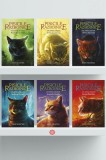 Pachet Pisicile războinice: Sub semnul stelelor - Erin Hunter - Galaxia Copiilor