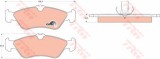 Set placute frana,frana disc MERCEDES SPRINTER 4-t platou / sasiu (904) (1996 - 2006) TRW GDB1263
