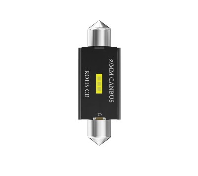 Bec auto C5W Sofit cu 1 led 7020 cu CANBUS 39mm foto