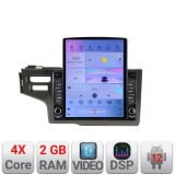 Navigatie Honda Fit 2014-2019 Android radio gps internet quad core 2+32 ecran vertical 9.7&quot; Kit-fit-14+EDT-E708 CarStore Technology