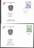 Austria &Ouml;sterreich 1982 Freimarken FDC K.187