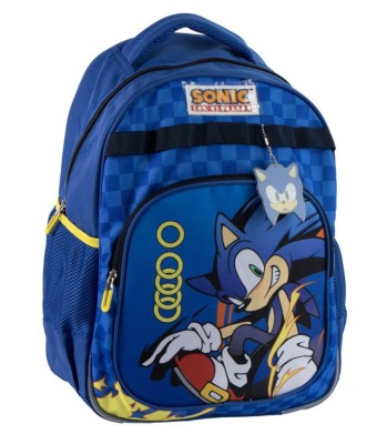 Rucsac Școlar pentru Copii Sonic foto