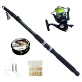 Set Lanseta 2.7M cu Mulineta, Guta,Montura si Carlige