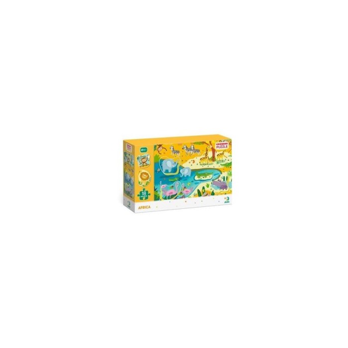 DODO PUZZLE AFRIKA 18 DB 2+ - DODO
