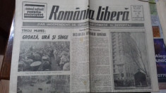 Romania libera (nr. 76) - 22 martie 1990 foto