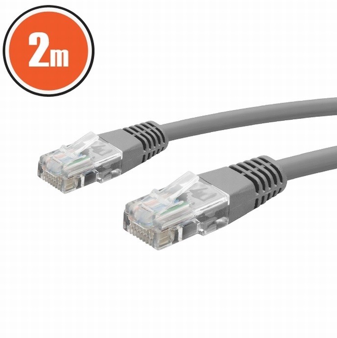 Cablu Ethernet, 2m , Conectivitate rapida pentru retele stabile