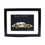 Tablou Porsche 911 1963 - Colectia ART my Cars | ArtMyWay