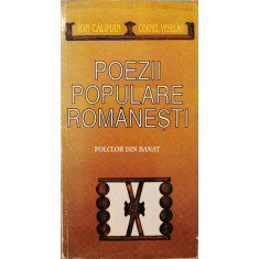 Poezii populare romanesti - Ion Caliman, Cornel Veselau