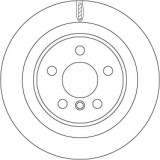 TRW DF6755 Disc frana