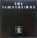 VINIL The Temptations &lrm;&ndash; A Song For You (VG), Pop