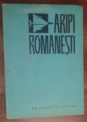 myh 412s - gl mr C Sendrea - lt col M Firu - Aripi romanestii - aviatie ed 1966 foto