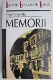 Memorii &ndash; Virgil Gheorghiu