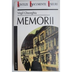 Memorii &ndash; Virgil Gheorghiu
