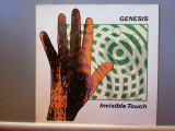 Genesis &ndash; Invisible Touch (1986/Charisma/RFG) - Vinil/Vinyl/NM or NM+, Rock, virgin records