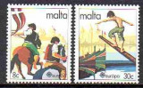 MALTA 1981, EUROPA CEPT, serie neuzata, MNH, Nestampilat