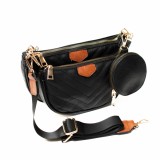 Set 3 Genti din Piele Eco, Negru