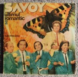 Savoy 1 si 2, Ultimul romantic, doua discuri vinil Electrecord 1987, Pop