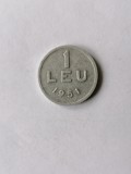 1 leu 1951 .Romania