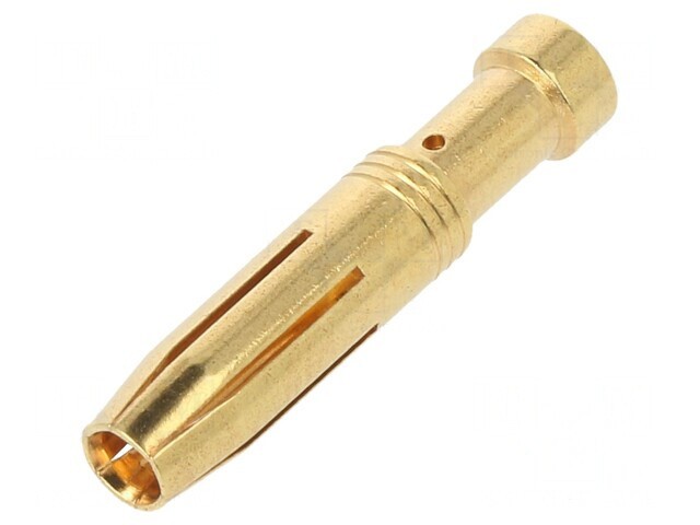 Conector Pin Crimpat Cupru Aurit 2,5mm2 16A