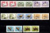 A11 TW 5 - 1968 - Fauna din rezervatii naturale - perechi de doua timbre, Stampilat