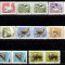A11 TW 5 - 1968 - Fauna din rezervatii naturale - perechi de doua timbre
