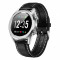 Ceas smartwatch DT28, 64KB+ 512KB, cu touch screen, IP68, NEGRU ARGINT